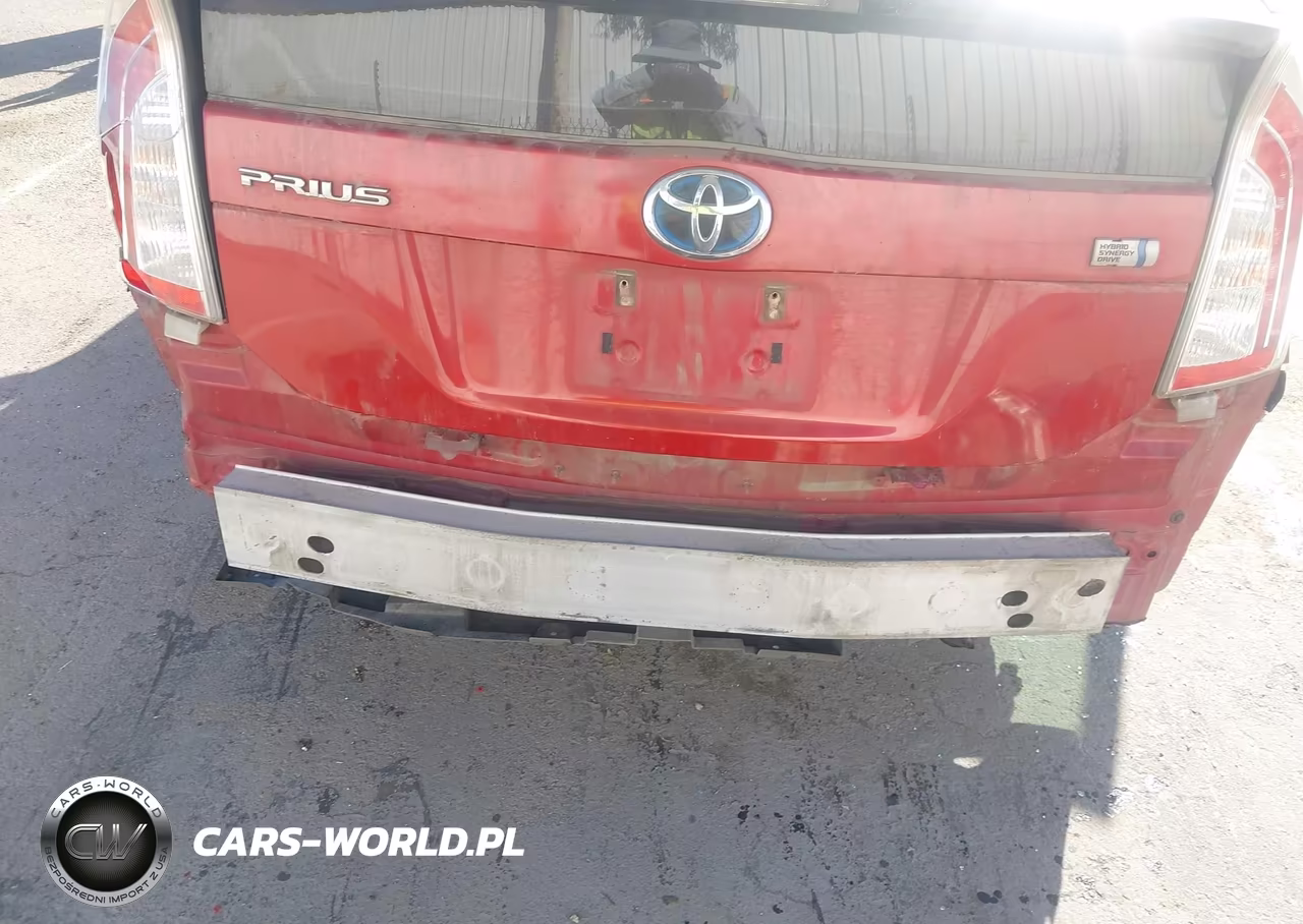 2013 Toyota Prius Two VIN:JTDKN3DU6D5540566 - 6