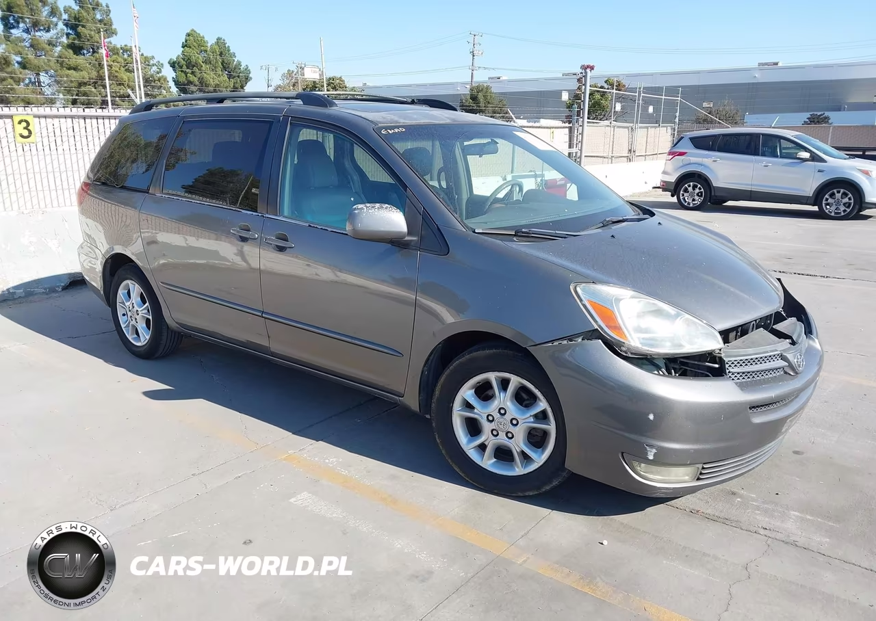2004 Toyota Sienna Xle