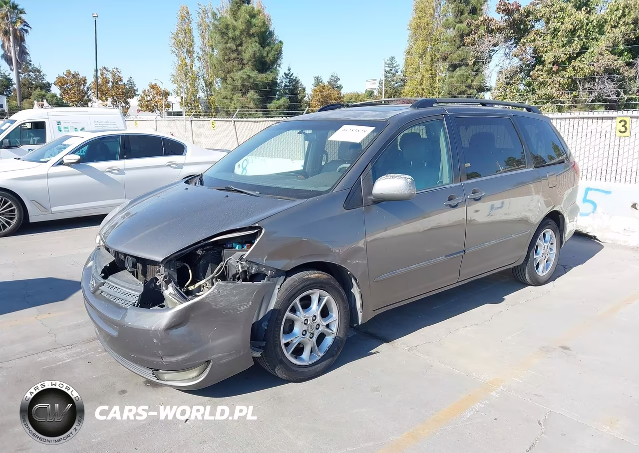2004 Toyota Sienna Xle VIN:5TDZA22C84S218732 - 2