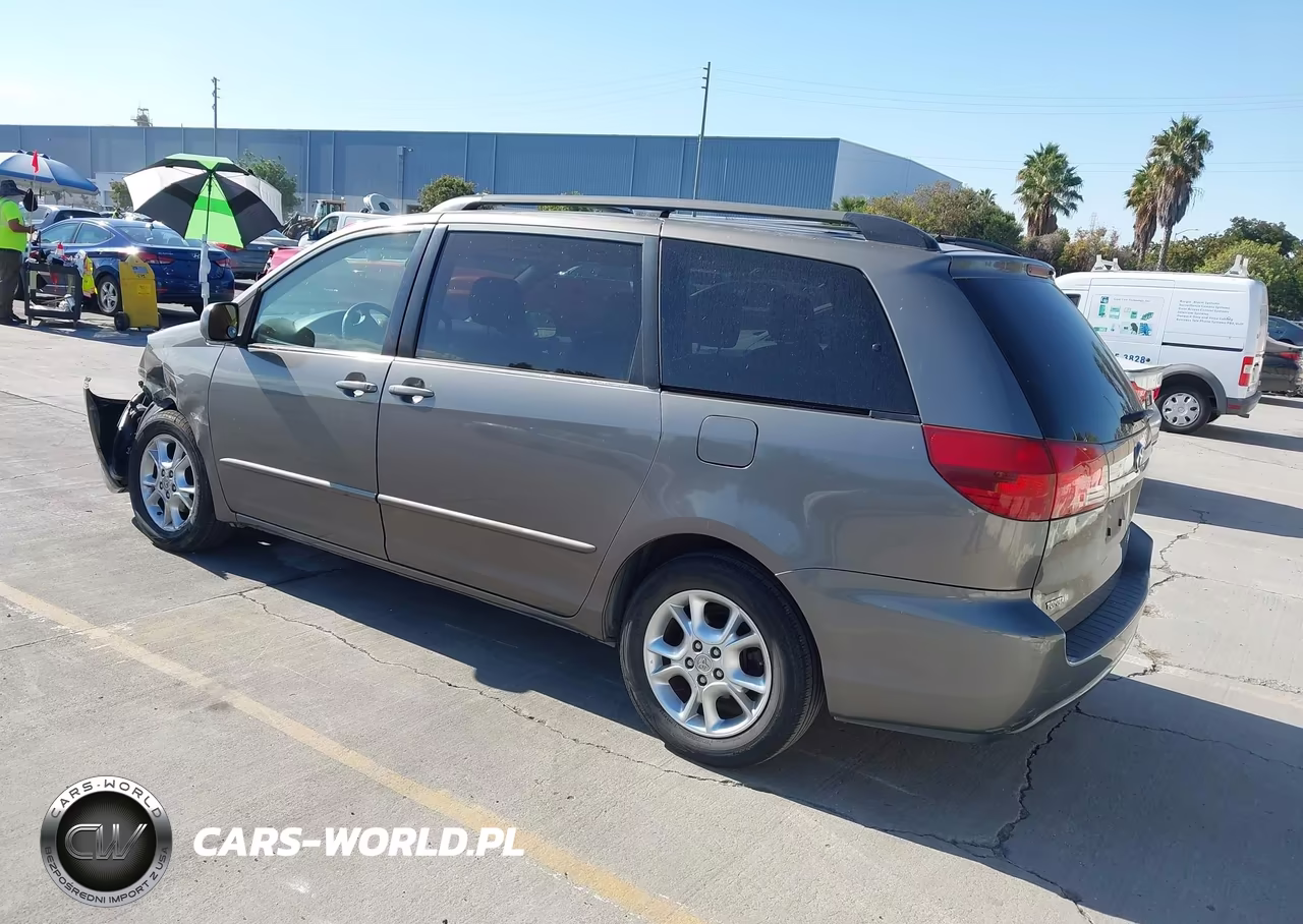 2004 Toyota Sienna Xle VIN:5TDZA22C84S218732 - 3