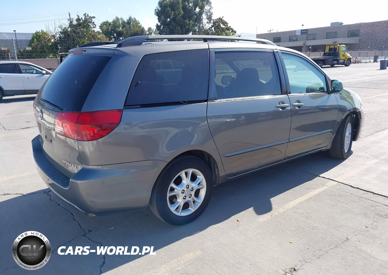 2004 Toyota Sienna Xle VIN:5TDZA22C84S218732 - 4