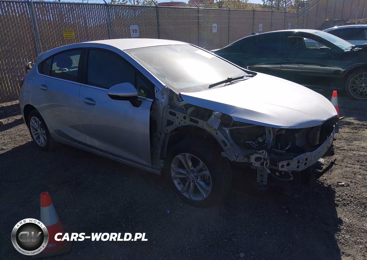 2019 Chevrolet Cruze Lt