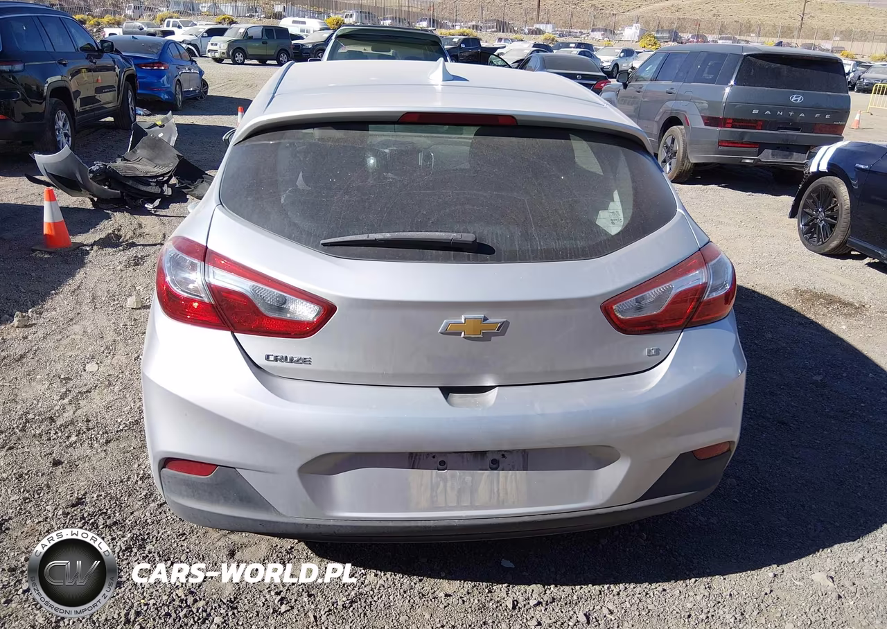 2019 Chevrolet Cruze Lt VIN:3G1BE6SM8KS531352 - 17