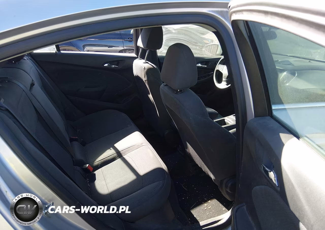 2019 Chevrolet Cruze Lt VIN:3G1BE6SM8KS531352 - 8