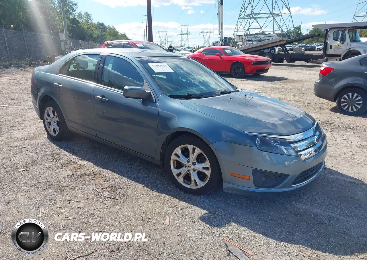 2012 Ford Fusion Se