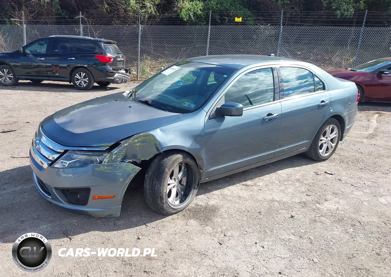 2012 Ford Fusion Se VIN:3FAHP0HAXCR387825 - 2