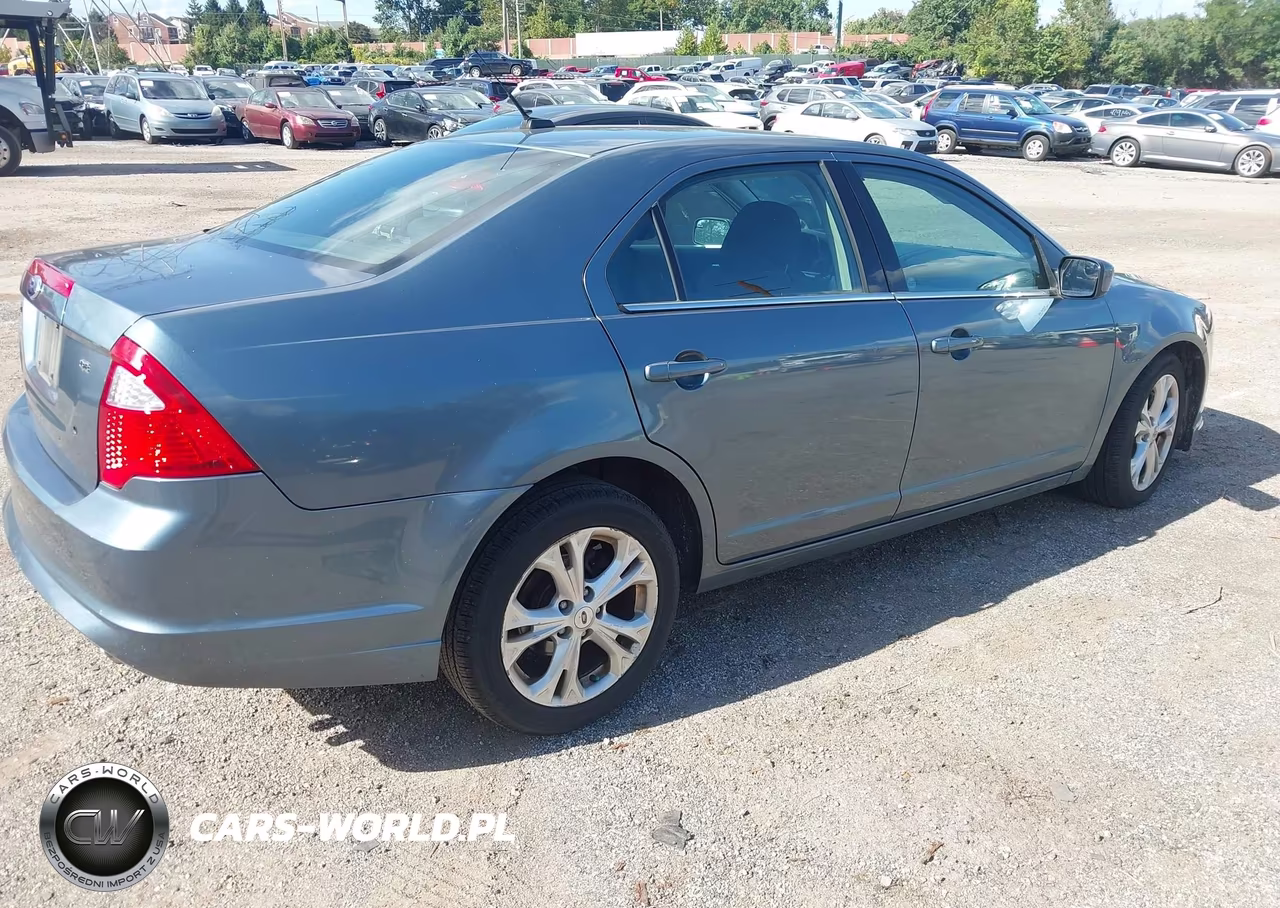 2012 Ford Fusion Se VIN:3FAHP0HAXCR387825 - 4