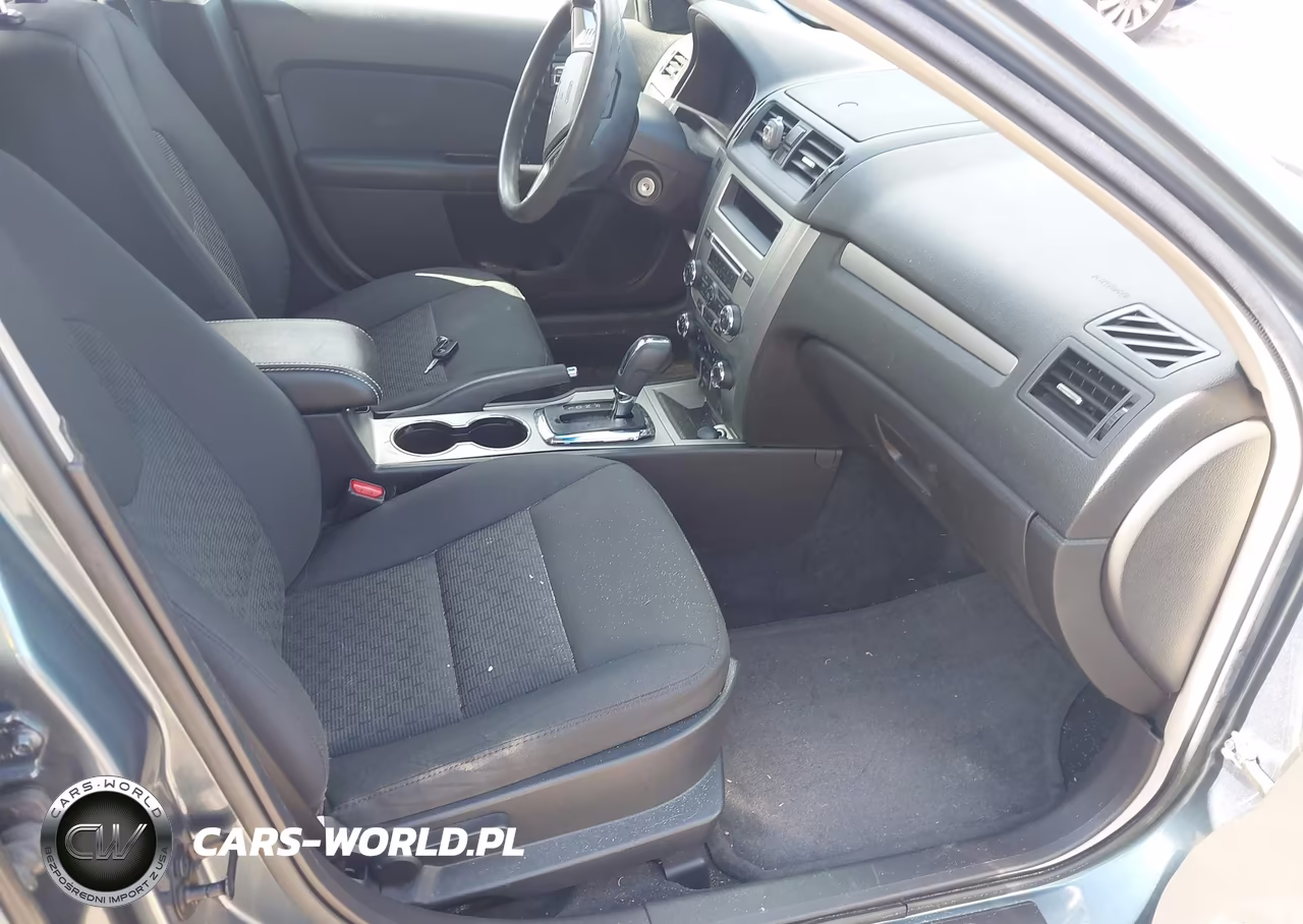 2012 Ford Fusion Se VIN:3FAHP0HAXCR387825 - 5