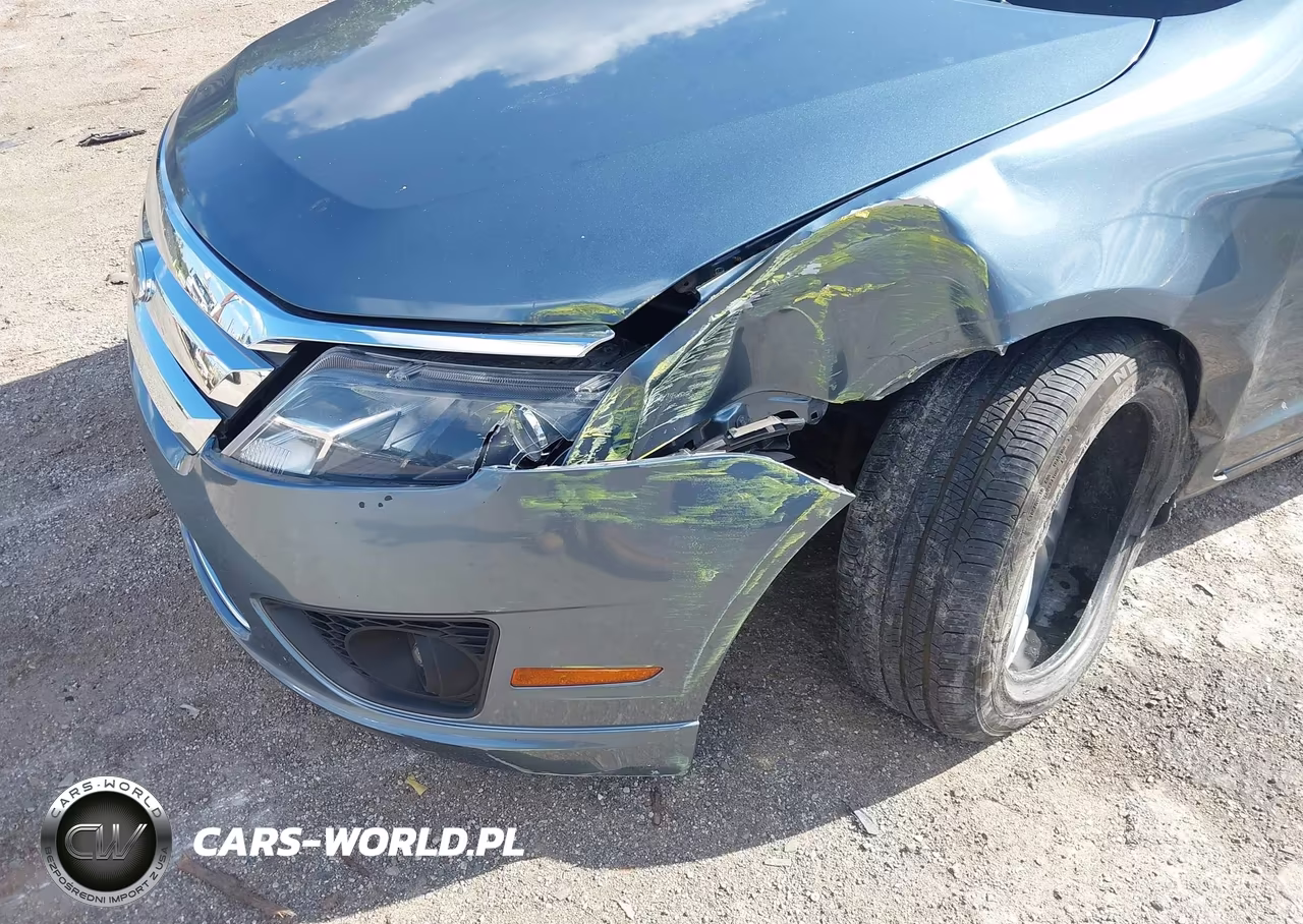 2012 Ford Fusion Se VIN:3FAHP0HAXCR387825 - 6