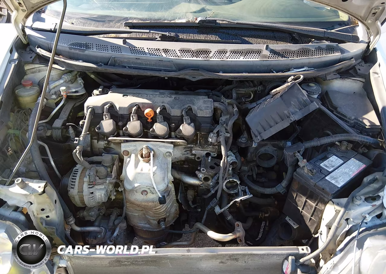 2008 Honda Civic Lx VIN:1HGFA16538L009593 - 10