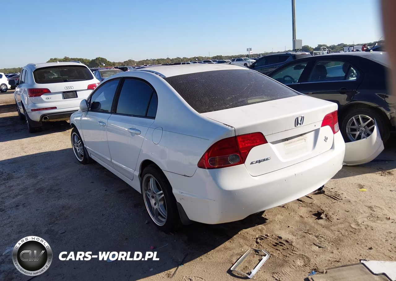 2008 Honda Civic Lx VIN:1HGFA16538L009593 - 3