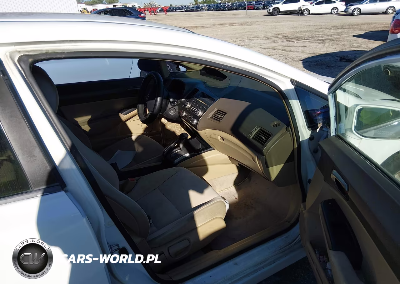 2008 Honda Civic Lx VIN:1HGFA16538L009593 - 5