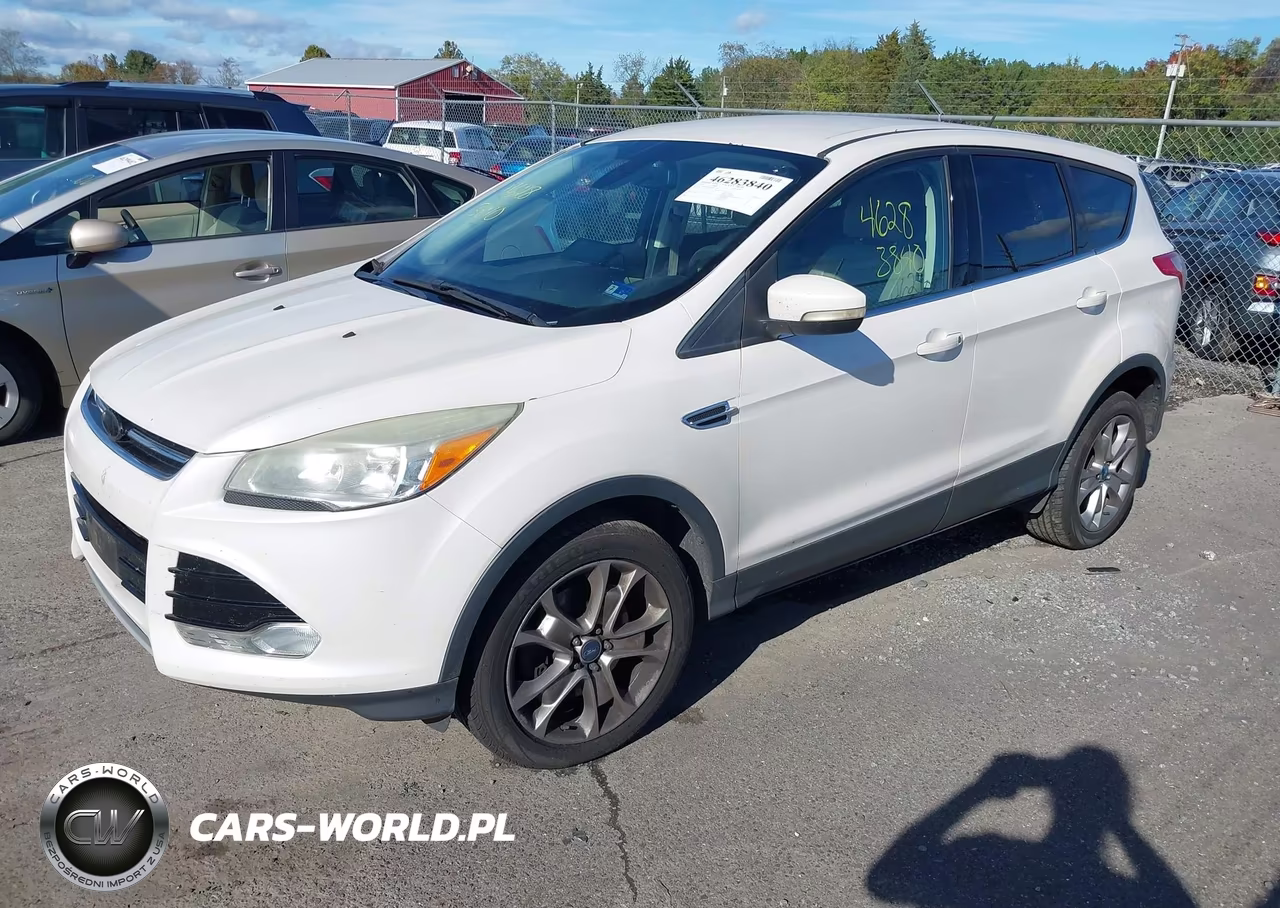 2013 Ford Escape Sel VIN:1FMCU9HXXDUB13293 - 2