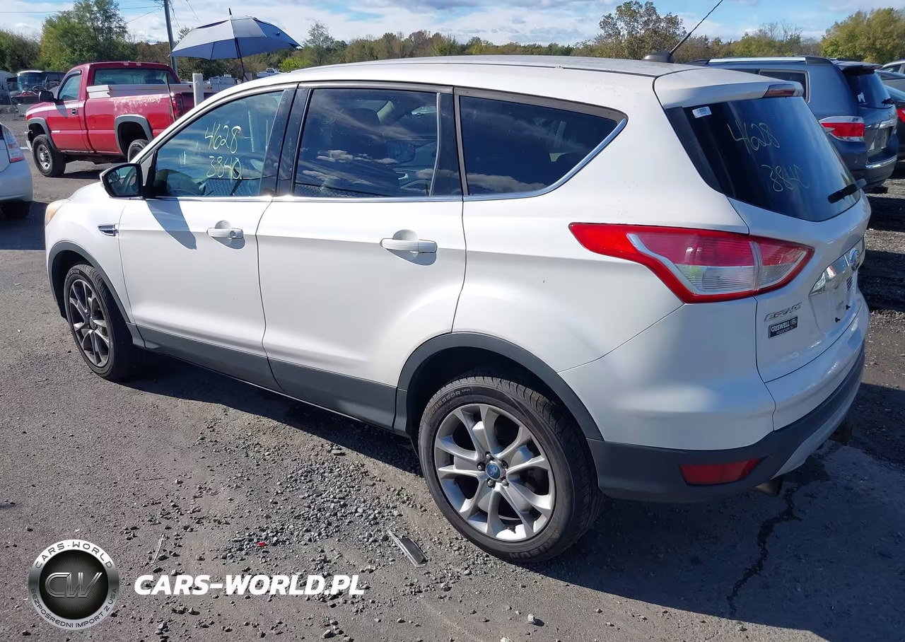 2013 Ford Escape Sel VIN:1FMCU9HXXDUB13293 - 3