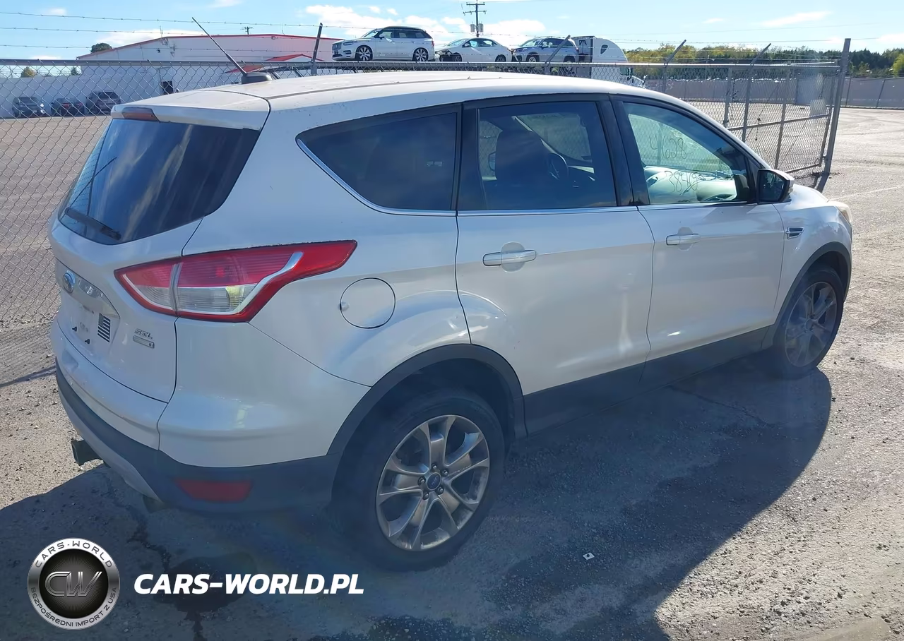 2013 Ford Escape Sel VIN:1FMCU9HXXDUB13293 - 4