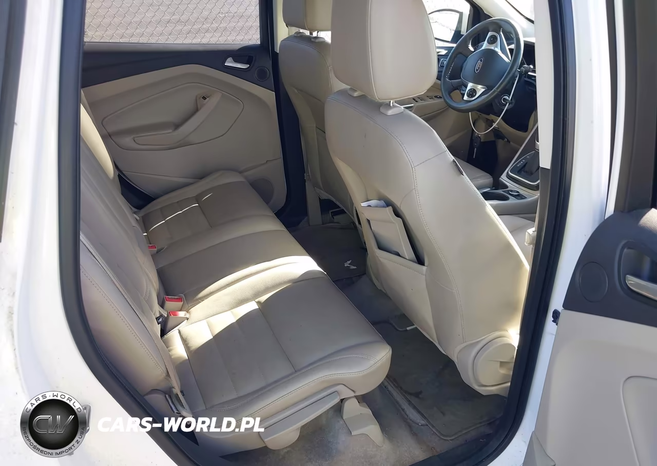 2013 Ford Escape Sel VIN:1FMCU9HXXDUB13293 - 8