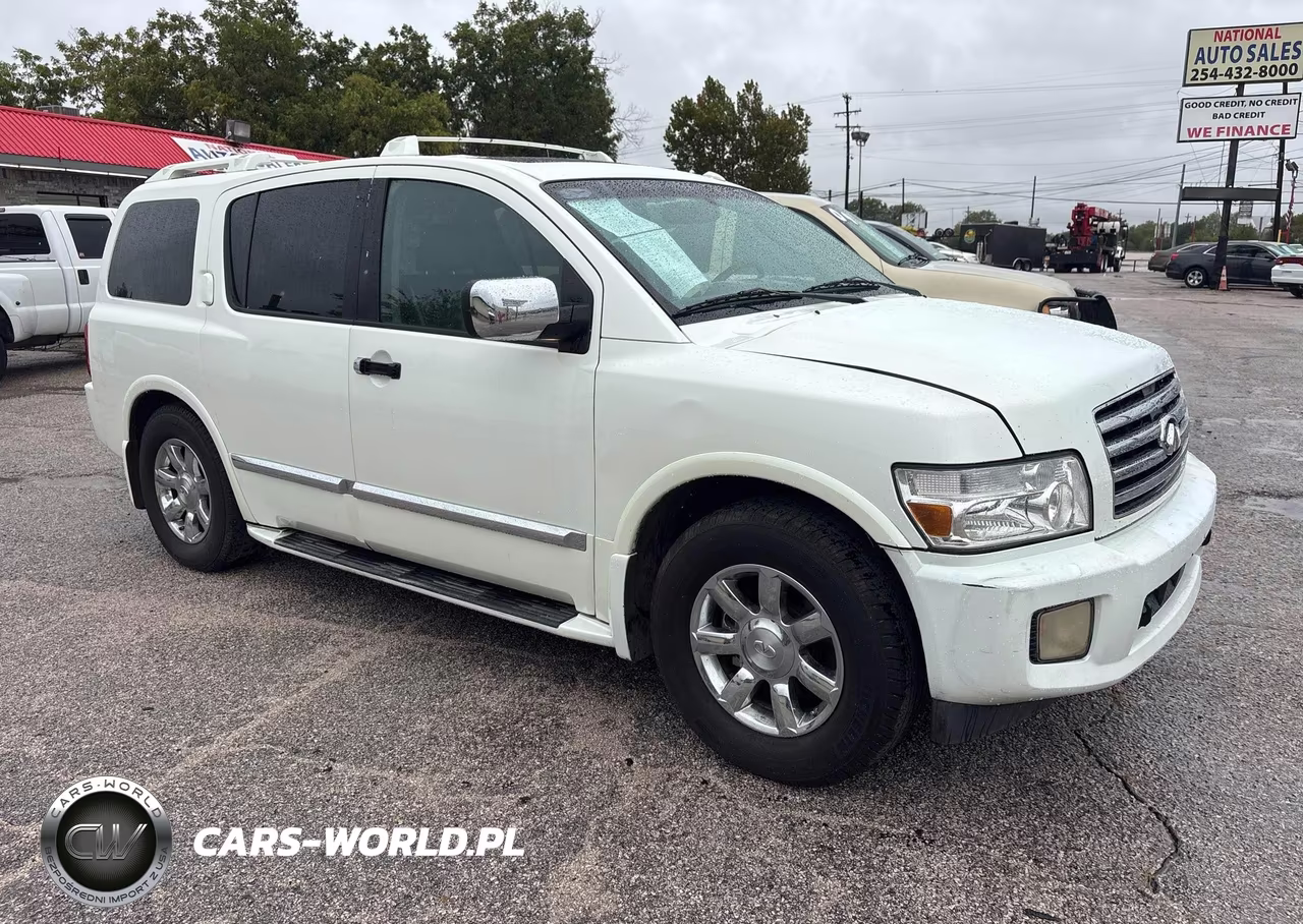 2007 Infiniti Qx56