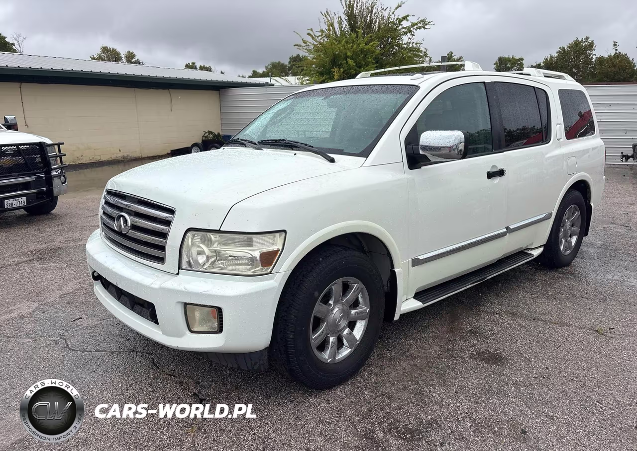 2007 Infiniti Qx56 VIN:5N3AA08A97N805560 - 2