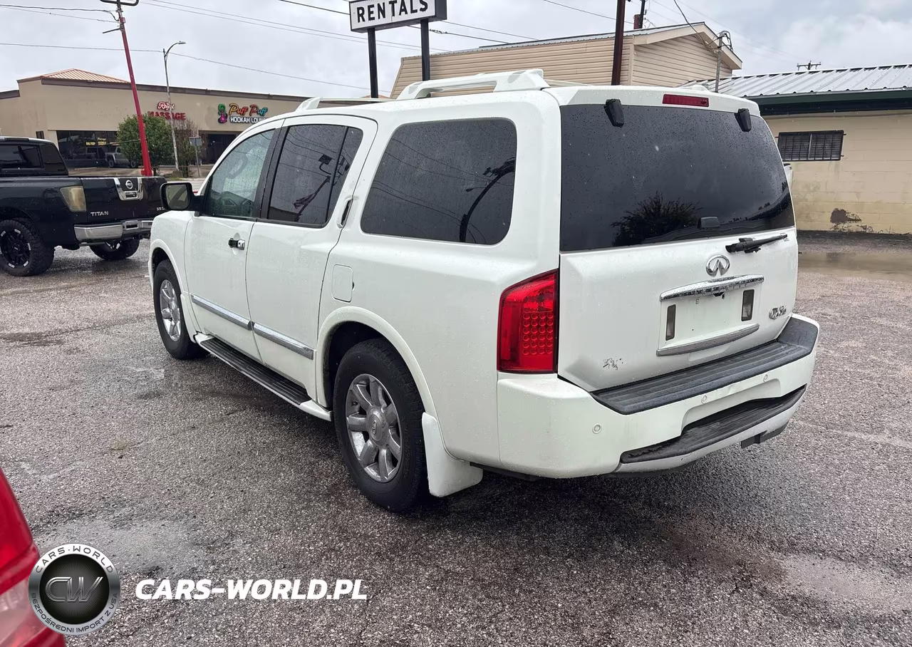 2007 Infiniti Qx56 VIN:5N3AA08A97N805560 - 3