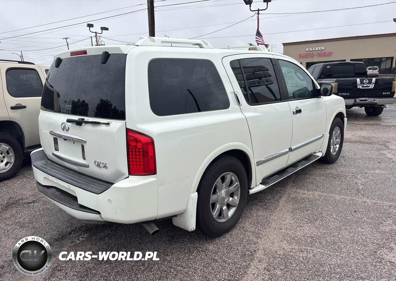 2007 Infiniti Qx56 VIN:5N3AA08A97N805560 - 4