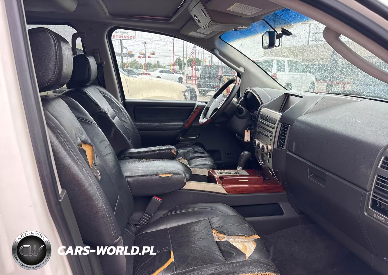 2007 Infiniti Qx56 VIN:5N3AA08A97N805560 - 5