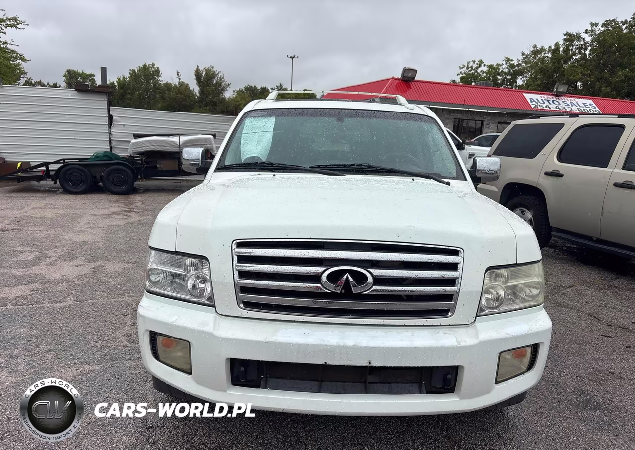 2007 Infiniti Qx56 VIN:5N3AA08A97N805560 - 6