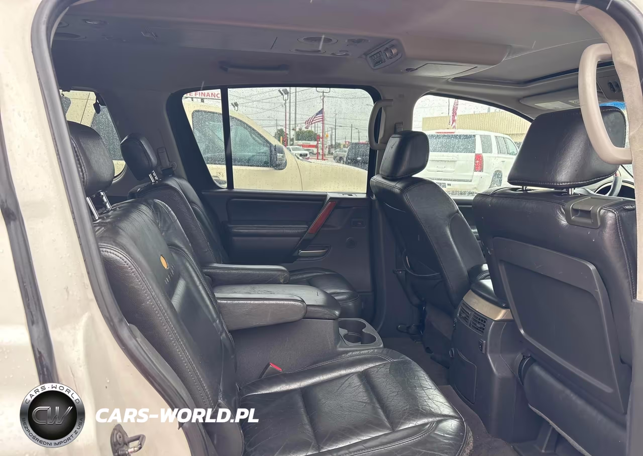 2007 Infiniti Qx56 VIN:5N3AA08A97N805560 - 8