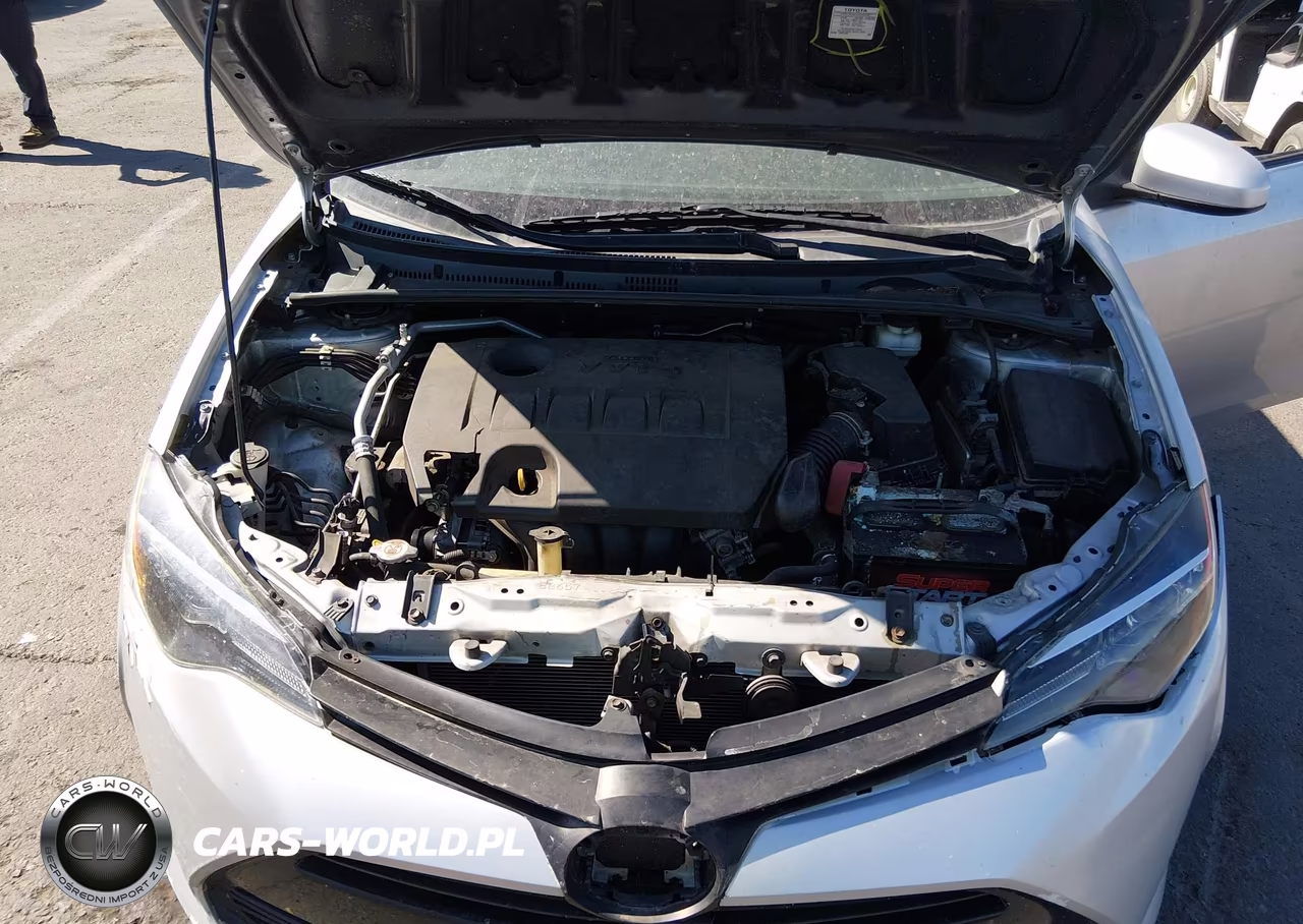 2017 Toyota Corolla Le VIN:2T1BURHE2HC858010 - 10