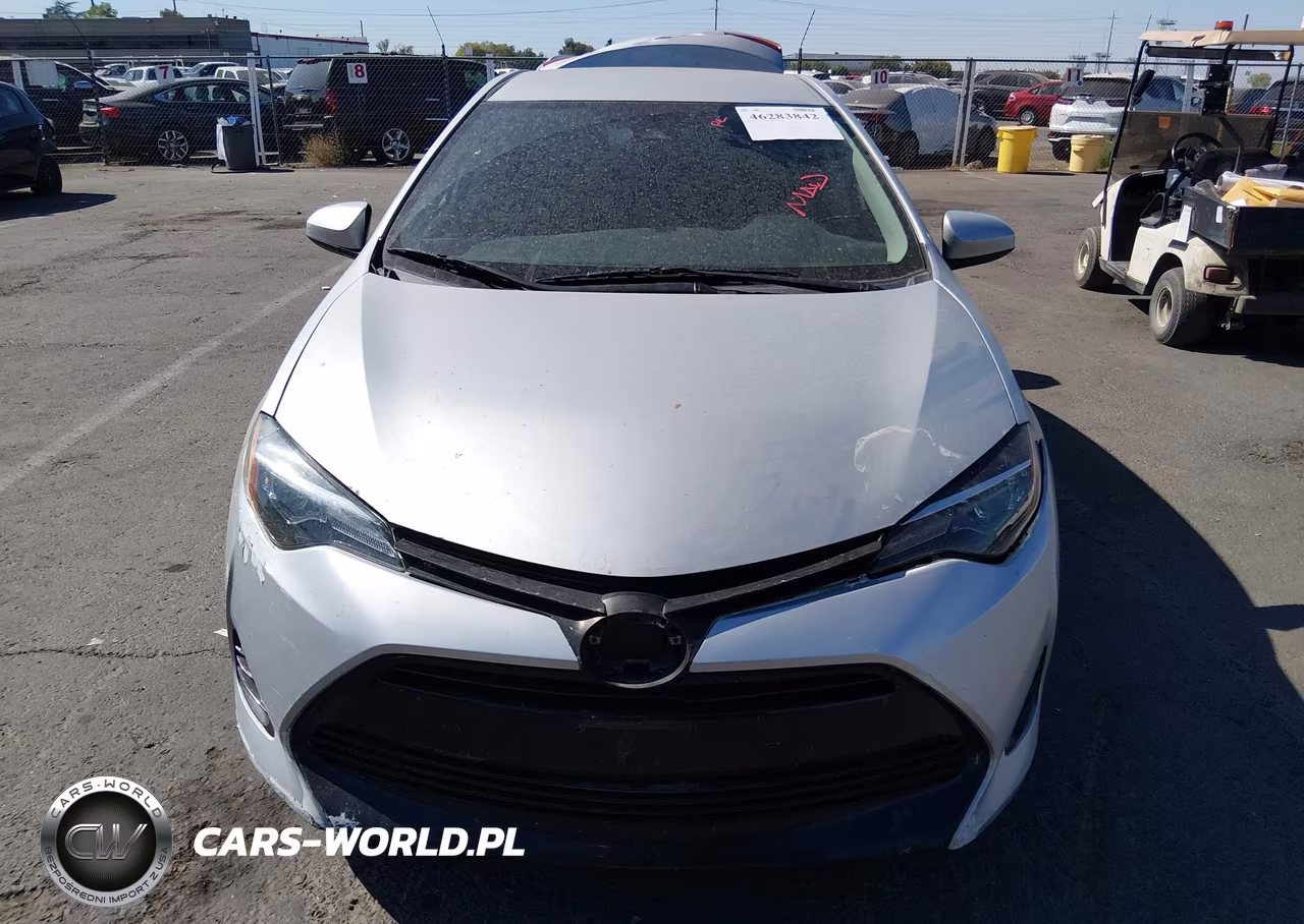 2017 Toyota Corolla Le VIN:2T1BURHE2HC858010 - 13
