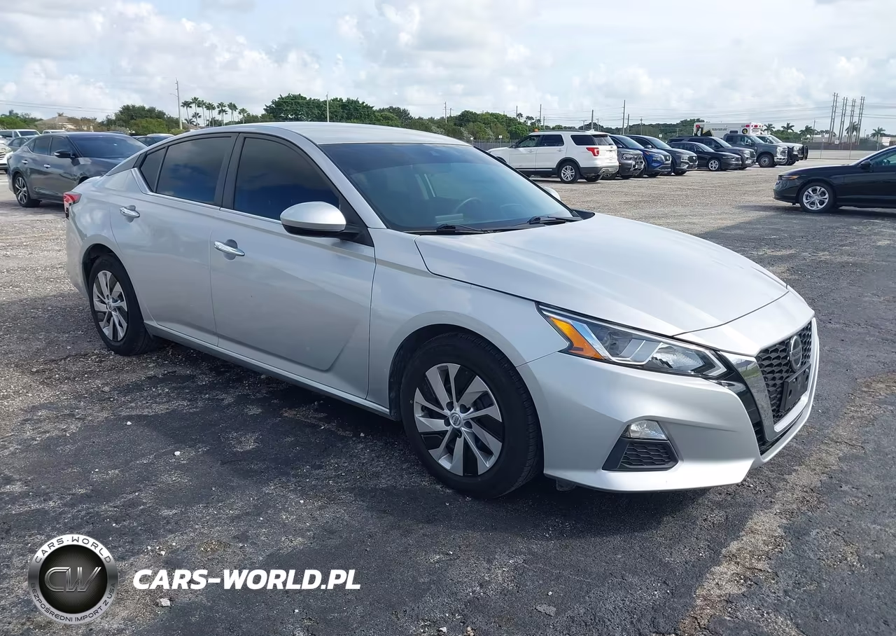 2021 Nissan Altima S Fwd – zdjęcie 1 z 16