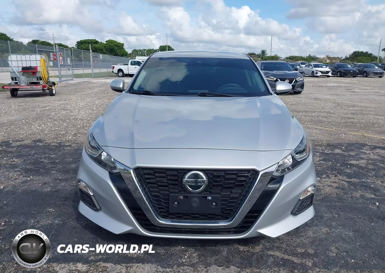 2021 Nissan Altima S Fwd VIN:1N4BL4BV4MN347233 - 12
