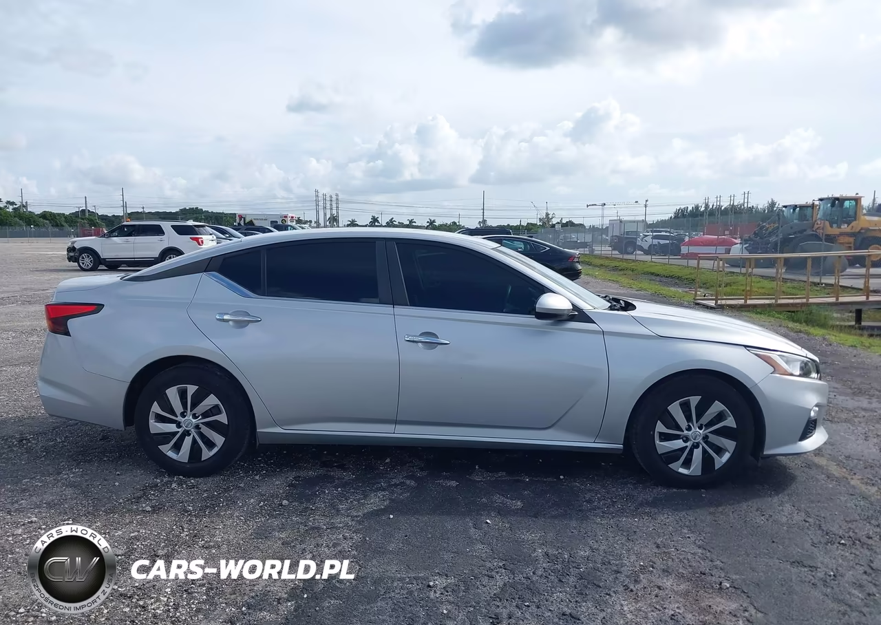 2021 Nissan Altima S Fwd VIN:1N4BL4BV4MN347233 - 13