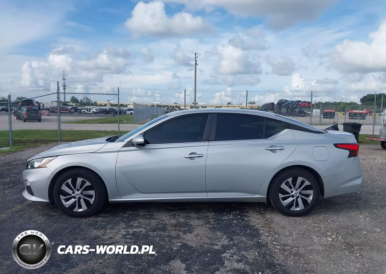 2021 Nissan Altima S Fwd VIN:1N4BL4BV4MN347233 - 14