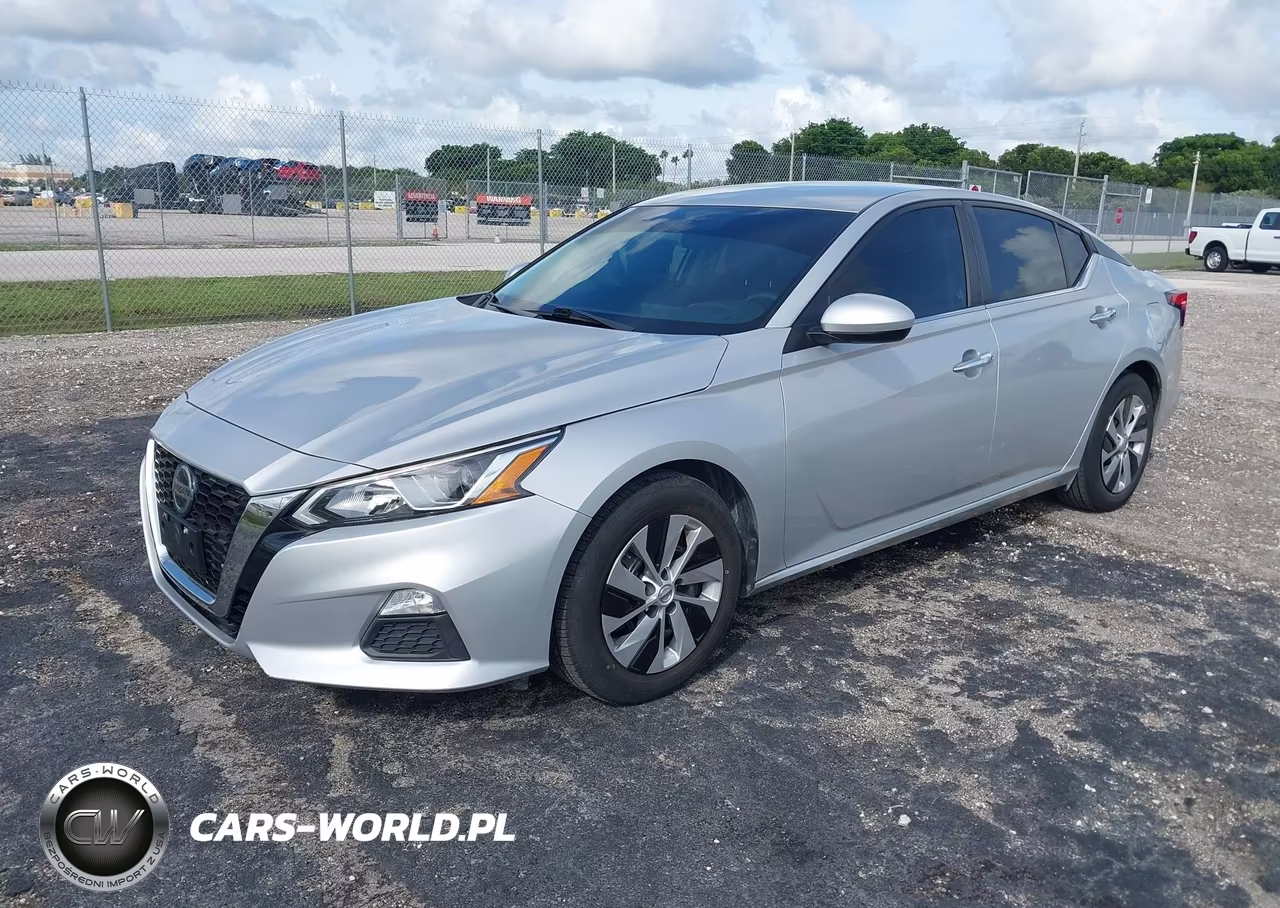 2021 Nissan Altima S Fwd VIN:1N4BL4BV4MN347233 - 2