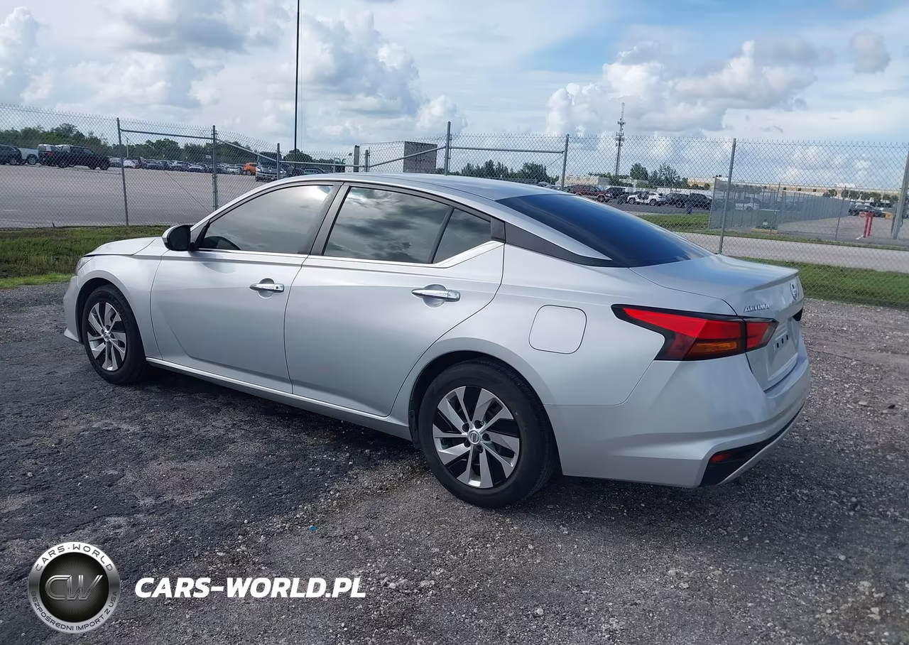 2021 Nissan Altima S Fwd VIN:1N4BL4BV4MN347233 - 3