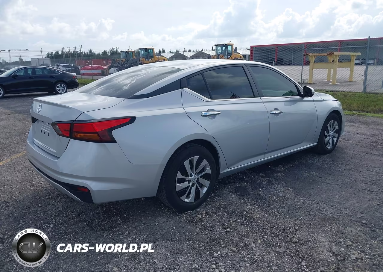 2021 Nissan Altima S Fwd VIN:1N4BL4BV4MN347233 - 4