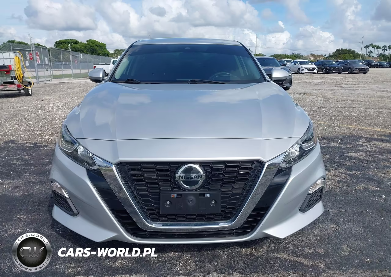 2021 Nissan Altima S Fwd VIN:1N4BL4BV4MN347233 - 6