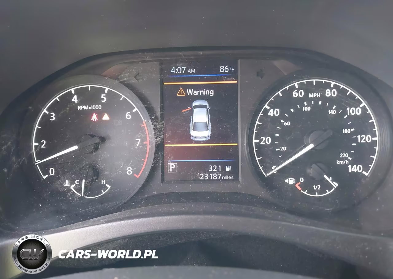 2021 Nissan Altima S Fwd VIN:1N4BL4BV4MN347233 - 7