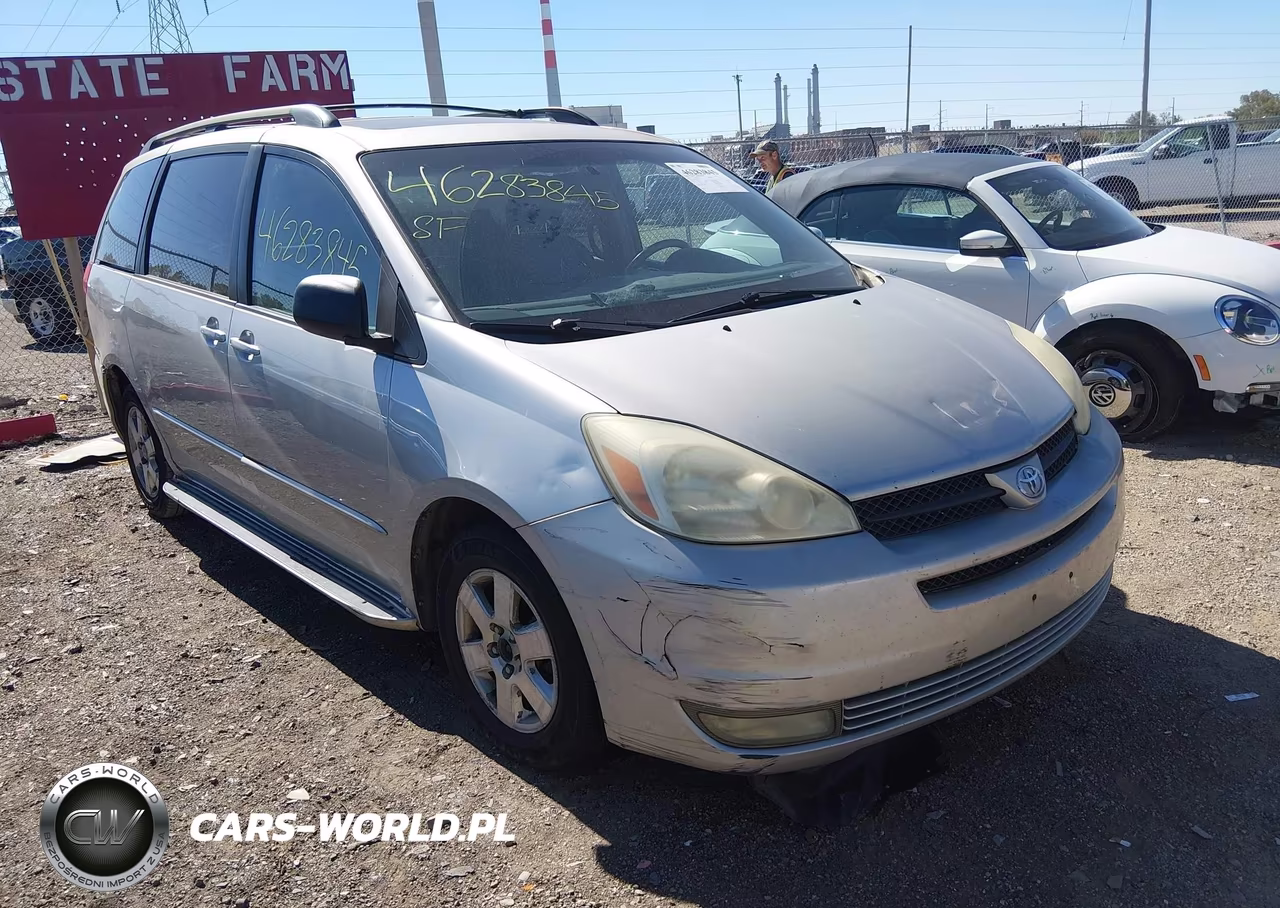 2004 Toyota Sienna Xle