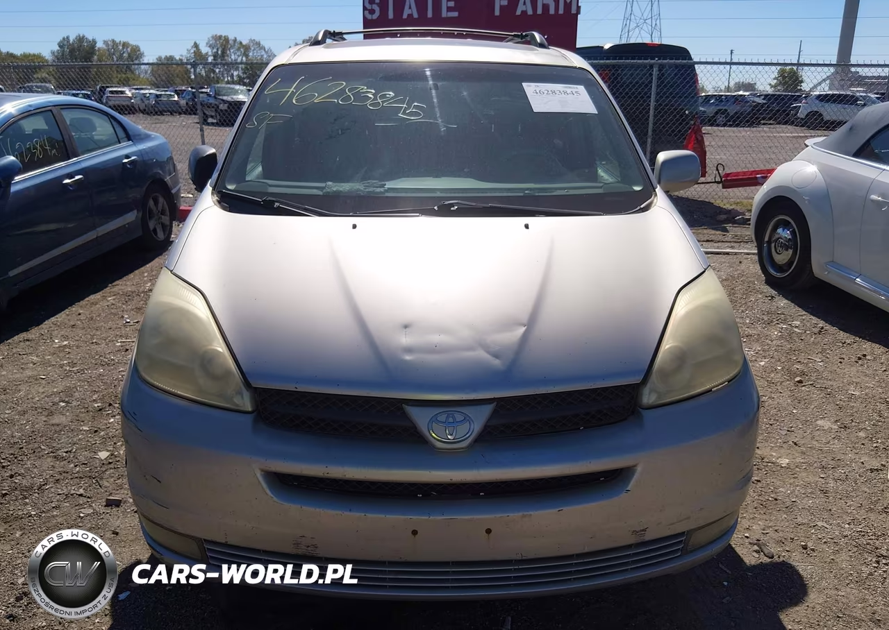 2004 Toyota Sienna Xle VIN:5TDZA22C94S022413 - 12
