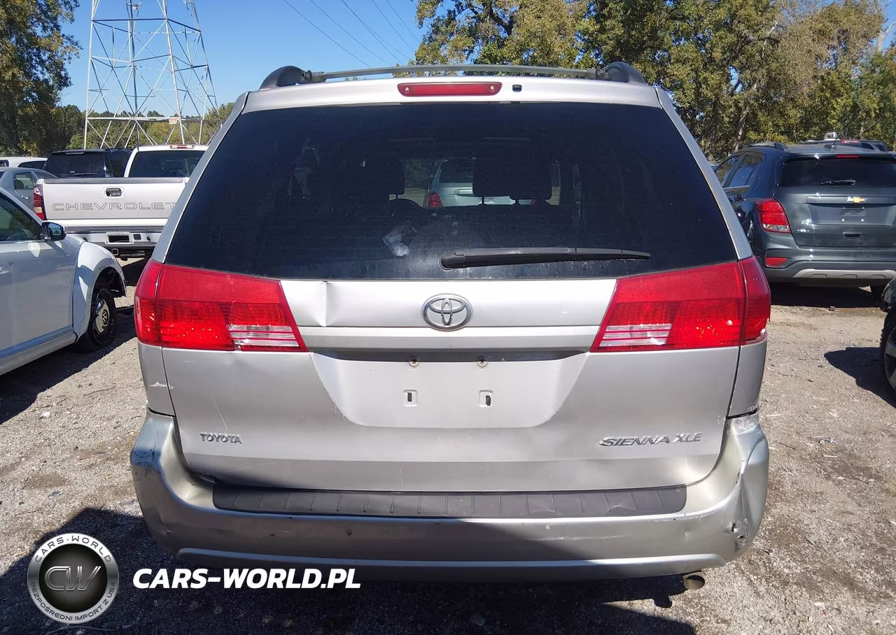 2004 Toyota Sienna Xle VIN:5TDZA22C94S022413 - 16