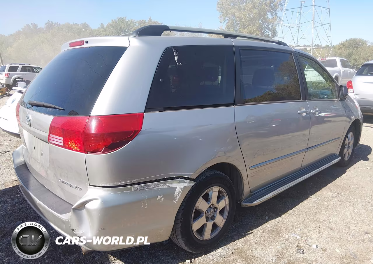 2004 Toyota Sienna Xle VIN:5TDZA22C94S022413 - 17
