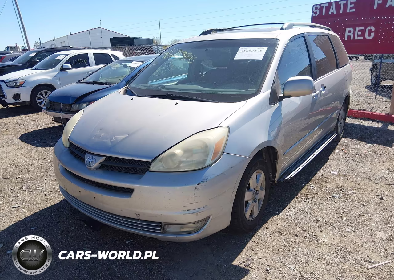 2004 Toyota Sienna Xle VIN:5TDZA22C94S022413 - 2