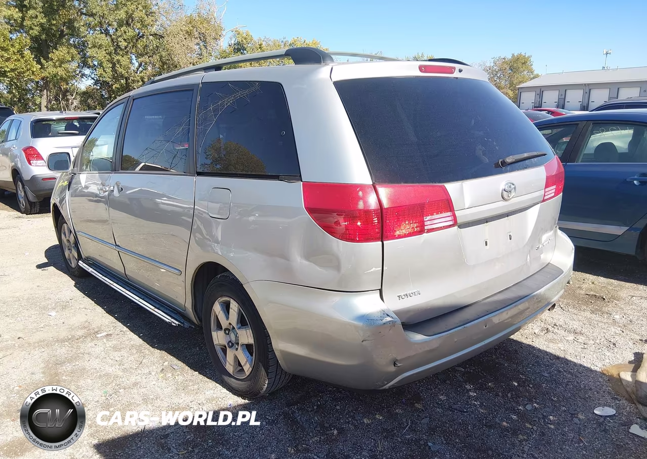 2004 Toyota Sienna Xle VIN:5TDZA22C94S022413 - 3