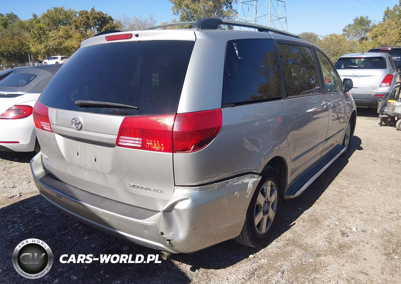 2004 Toyota Sienna Xle VIN:5TDZA22C94S022413 - 4