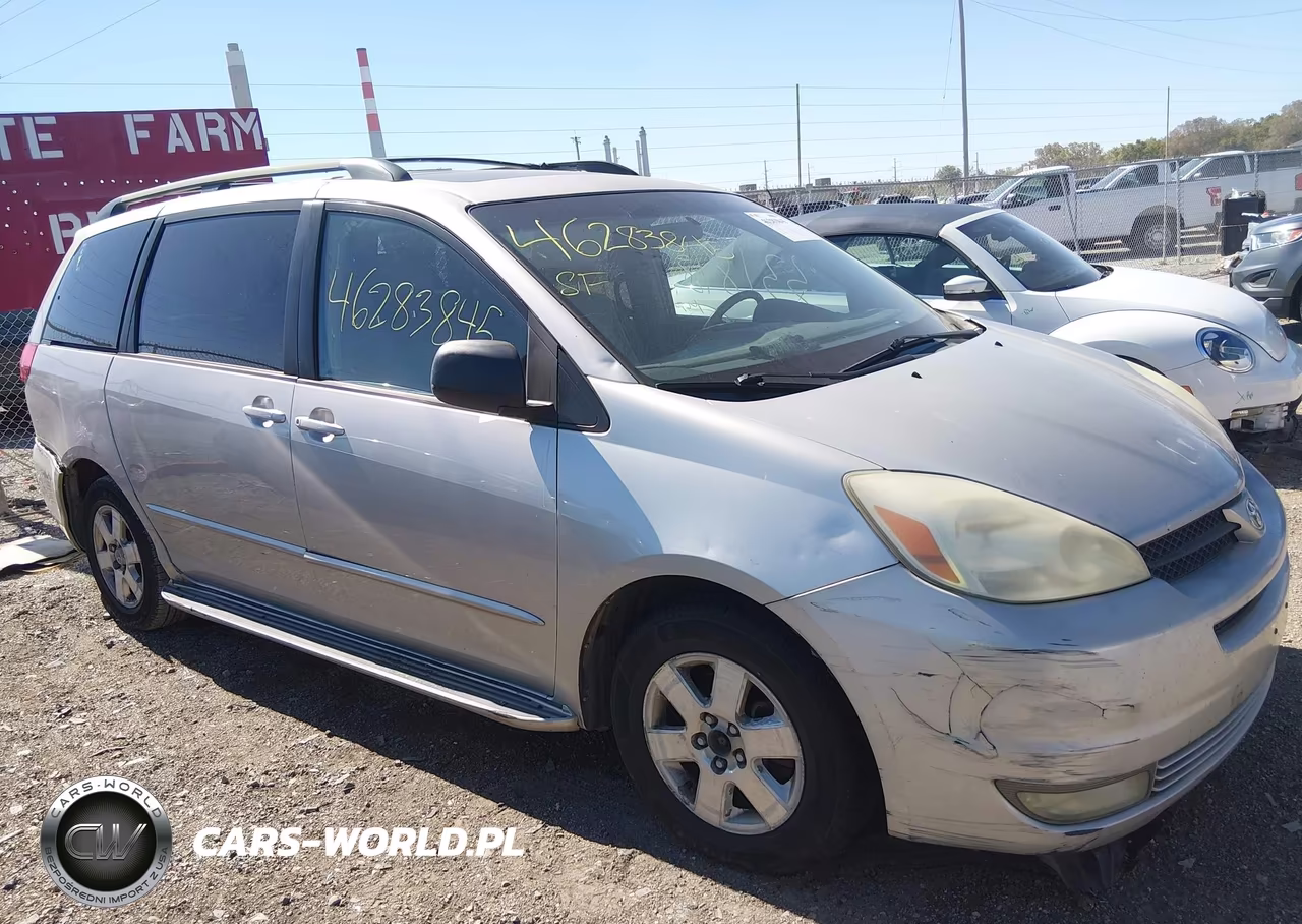 2004 Toyota Sienna Xle VIN:5TDZA22C94S022413 - 6