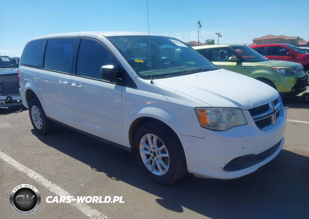 2014 Dodge Grand Caravan American Value Pkg