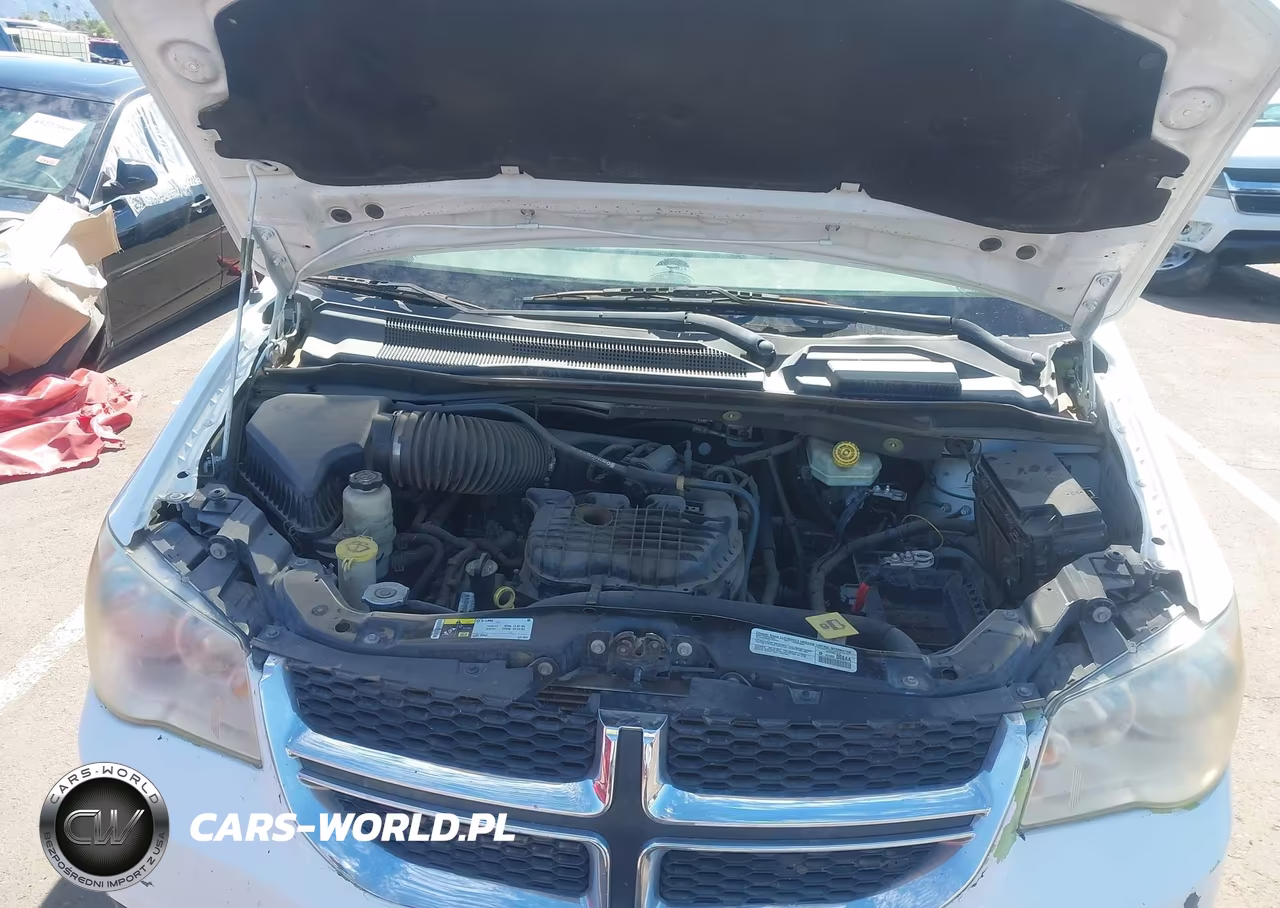 2014 Dodge Grand Caravan American Value Pkg VIN:2C4RDGBG8ER378238 - 10