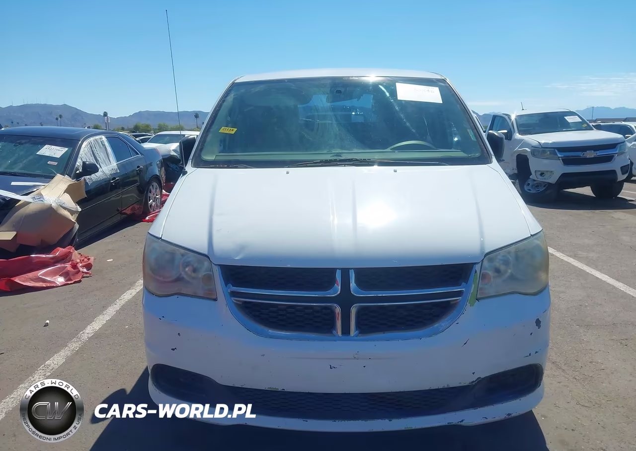 2014 Dodge Grand Caravan American Value Pkg VIN:2C4RDGBG8ER378238 - 12