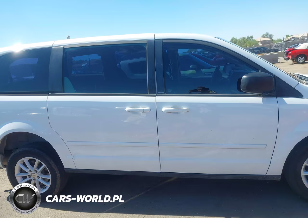2014 Dodge Grand Caravan American Value Pkg VIN:2C4RDGBG8ER378238 - 13